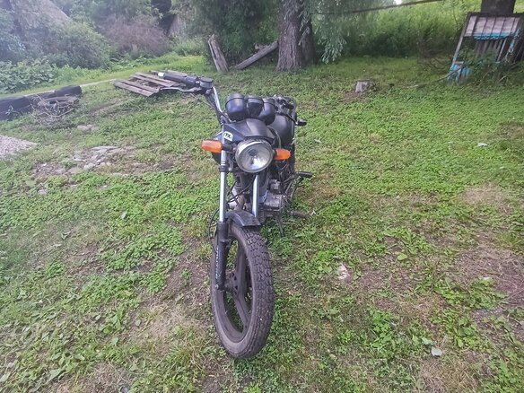 2014 Zontes ZT200-C, чёрный, 30000 рублей - вид 3