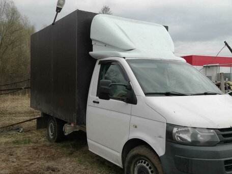 2013 Volkswagen Transporter, белый, 1000000 рублей, вид 1