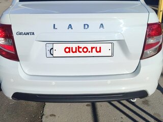 2023 Lada (ВАЗ) Granta Euro-2 I Рестайлинг, белый, 850000 рублей, вид 3