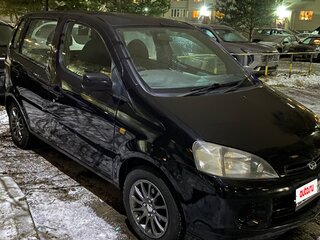 2001 Daihatsu YRV I, чёрный, 250000 рублей, вид 2