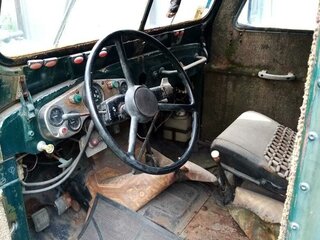 1965 ГАЗ 69, зелёный, 500000 рублей, вид 3