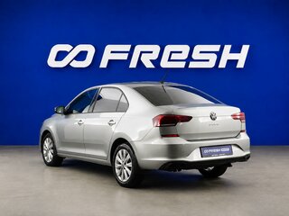 2020 Volkswagen Polo VI, серый, 1759444 рублей, вид 2