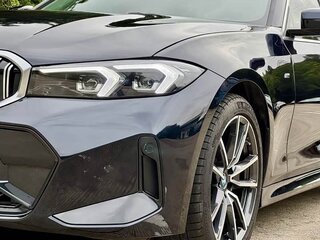 2024 BMW 3 серии 320i VII (G2x) Рестайлинг 2, чёрный, 3667033 рублей, вид 4