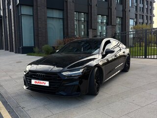 2018 Audi A7 55 TFSI II (4K), чёрный, 4600000 рублей, вид 5
