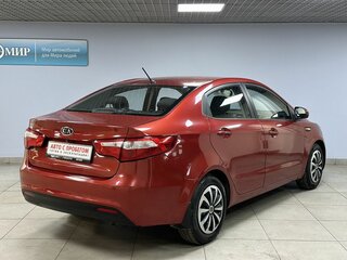 2012 Kia Rio III, красный, 750000 рублей, вид 5