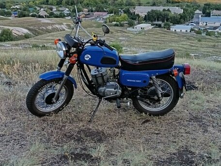 1991 Ковровец К-175, синий, 45000 рублей, вид 1