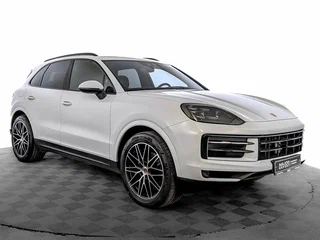 2024 Porsche Cayenne III Рестайлинг, белый, 12250000 рублей, вид 3