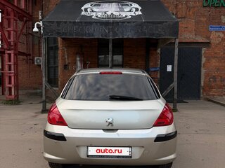2008 Peugeot 308 I, серый, 349000 рублей, вид 5