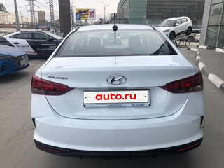 2020 Hyundai Solaris II Рестайлинг, белый, 1350000 рублей, вид 3