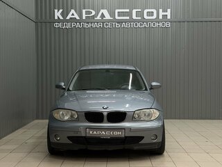 2006 BMW 1 серии 118i I (E81/E82/E87/E88), серый, 690000 рублей, вид 4