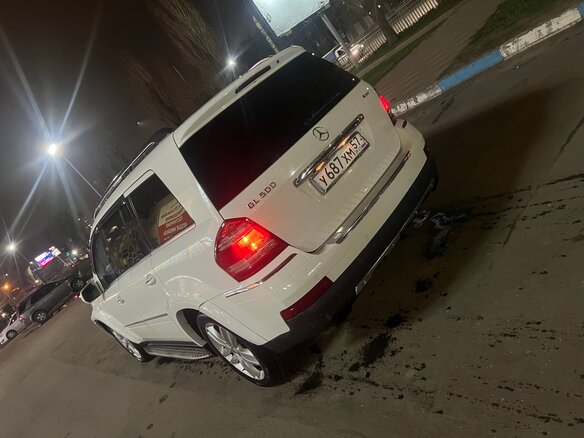 2008 Mercedes-Benz GL-Класс 500 I (X164), белый, 1650000 рублей - вид 5