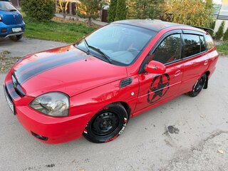 2003 Kia Rio I Рестайлинг, красный, 480000 рублей, вид 2