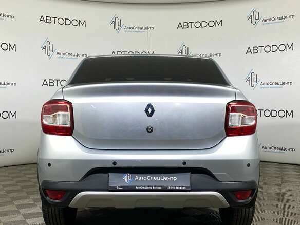 2020 Renault Logan Stepway II Рестайлинг, серый, 1169900 рублей - вид 6
