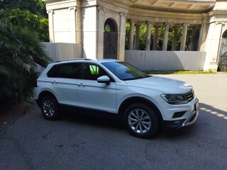 2018 Volkswagen Tiguan II, белый, 2450000 рублей, вид 5