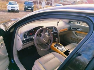 2007 Audi A6 III (C6), чёрный, 500000 рублей, вид 5