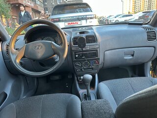 2007 Hyundai Accent ТагАЗ II, бежевый, 480000 рублей, вид 4
