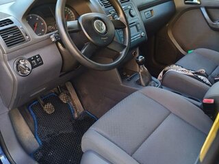 2005 Volkswagen Touran I, синий, 680000 рублей, вид 5