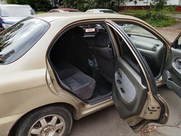 2007 Kia Spectra I Рестайлинг 2, бежевый, 200000 рублей - вид 6