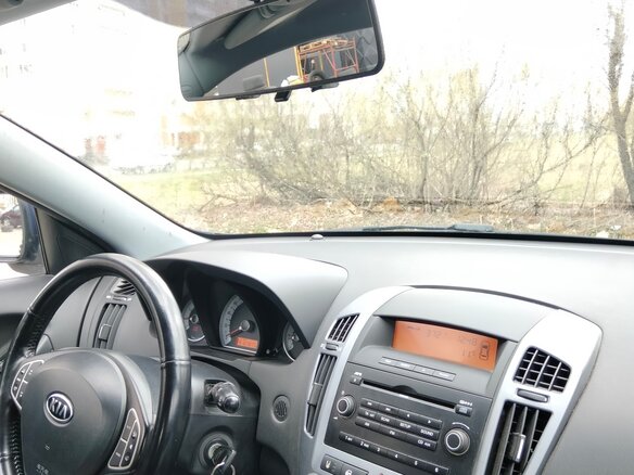 2008 Kia Ceed I, синий, 600000 рублей - вид 5