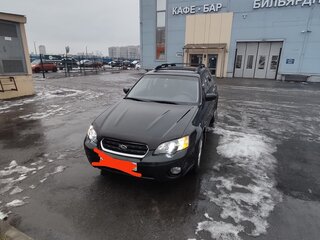 2005 Subaru Outback III, чёрный, 900000 рублей, вид 2