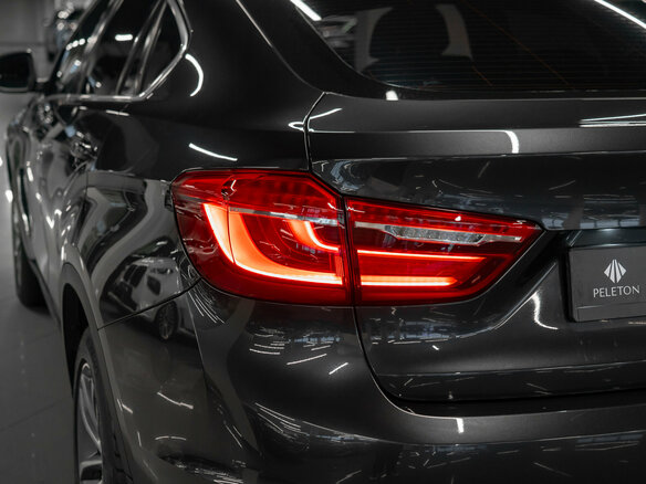 2016 BMW X6 30d II (F16), серый, 3590000 рублей - вид 22
