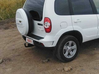 2016 Chevrolet Niva I Рестайлинг, белый, 880000 рублей, вид 5
