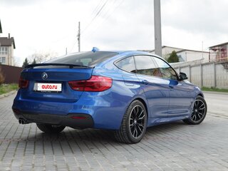 2019 BMW 3 серии Gran Turismo 320d VI (F3x) Рестайлинг, синий, 3000000 рублей, вид 5