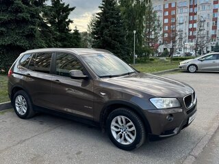 2013 BMW X3 28i xDrive II (F25), коричневый, 2150000 рублей, вид 3