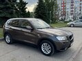 2013 BMW X3 28i xDrive II (F25), коричневый, 2150000 рублей - вид 2