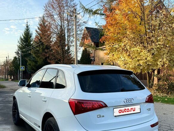 2011 Audi Q5 I (8R), белый, 2150000 рублей - вид 5