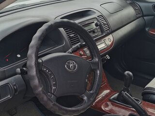 2005 Toyota Camry V (XV30) Рестайлинг, серебристый, 750000 рублей, вид 4