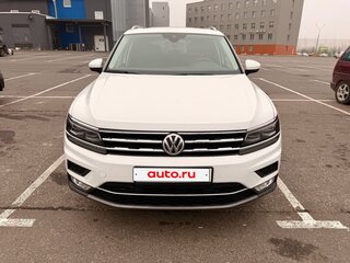2019 Volkswagen Tiguan Allspace II, белый, 2100000 рублей, вид 1