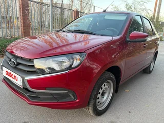 2026 Lada (ВАЗ) Granta I Рестайлинг, красный, 875000 рублей, вид 2