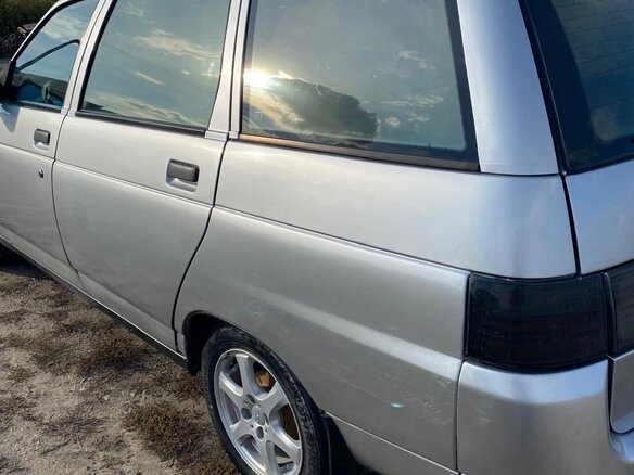 2006 Lada (ВАЗ) 2111, серебристый, 250000 рублей - вид 2