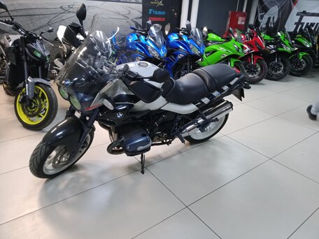 2003 BMW R 1150 R, белый, 500000 рублей, вид 3
