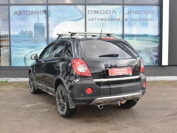 2007 Opel Antara I, чёрный - вид 6