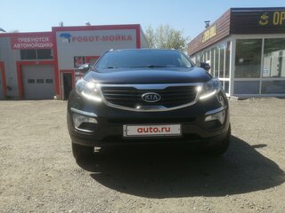 2012 Kia Sportage III, чёрный, 1500000 рублей, вид 1