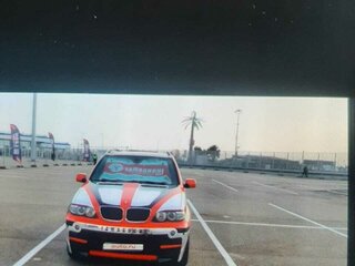 2006 BMW X5 3.0d I (E53) Рестайлинг, серый, 1070000 рублей, вид 3