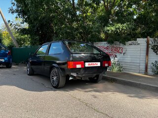 1997 Lada (ВАЗ) 2108, чёрный, 450000 рублей, вид 2