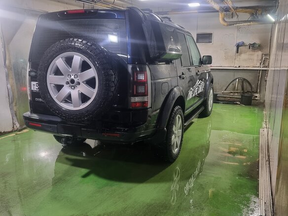 2011 Land Rover Discovery IV, синий, 2500000 рублей - вид 12