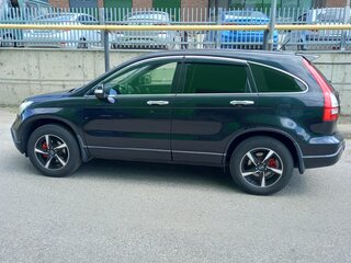 2008 Honda CR-V III, чёрный, 1300000 рублей, вид 3