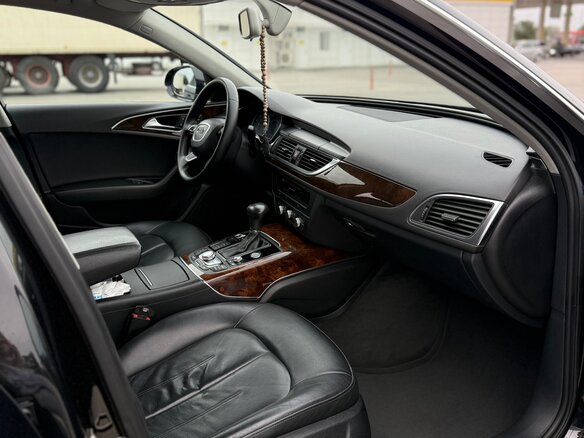 2012 Audi A6 IV (C7), чёрный, 1570000 рублей - вид 10