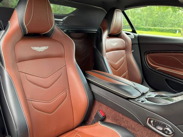 2021 Aston Martin DBS Volante III, зелёный, 25500000 рублей - вид 33