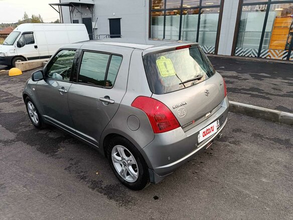 2007 Suzuki Swift AMT III, серый, 495000 рублей - вид 5