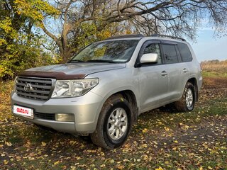 2008 Toyota Land Cruiser 200 Series, серебристый, 1900000 рублей, вид 1