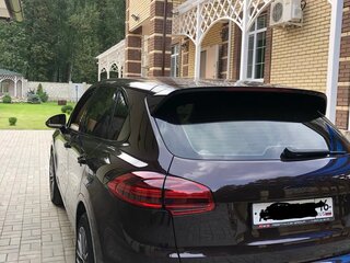 2014 Porsche Cayenne Diesel II Рестайлинг (958), коричневый, 4200000 рублей, вид 5