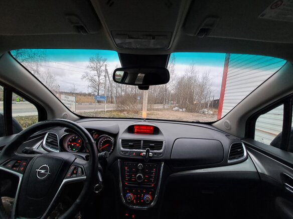 2013 Opel Mokka I, чёрный - вид 13
