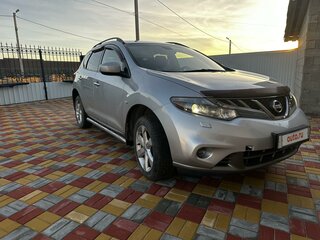 2011 Nissan Murano II (Z51) Рестайлинг, серебристый, 1250000 рублей, вид 2