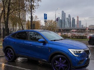 2021 Renault Arkana I, синий, 2450000 рублей, вид 3