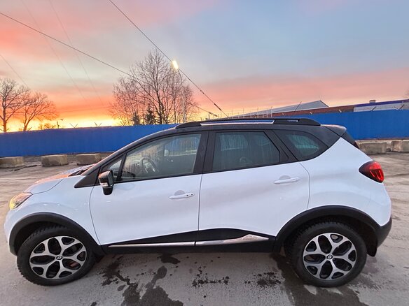 2018 Renault Kaptur I, белый, 1590000 рублей - вид 20